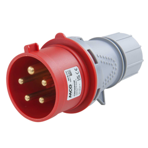 16A 3P+N+E 415V Plug IP44