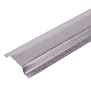 38mm 1 1/2" Galvanised Steel Capping (2m Length)