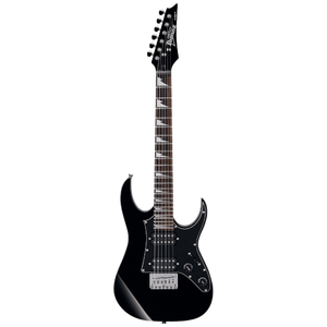 Ibanez GRGM21 BKN Mikro 3/4 Size Electric Guitar (Black Night)
