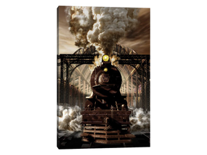 Industrial Age Of Steam Engine