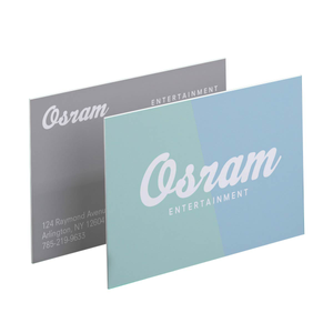 Matte Laminate Business Cards