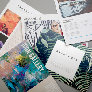 Matte A4 Flyers