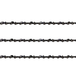 3x Chainsaw Semi Chisel Chains 3/8LP 050 62DL for Ryobi 38cc RCS3845 18" Bar