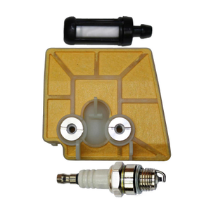 Chainsaw Service Kit Air + Fuel Filter Spark Plug Stihl 034 036