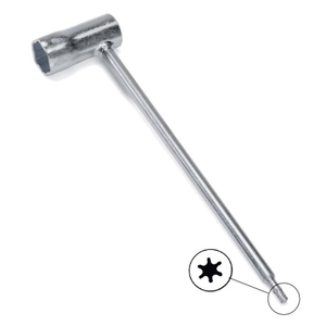 Bar Nut T- Wrench Spark Plug Spanner Tool for Stihl Chainsaws 19mm TORX 27