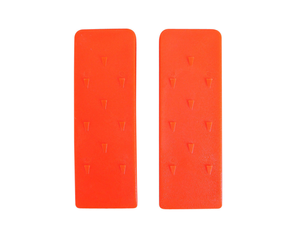 2x Chainsaw Tree Log Felling Strong Plastic Wedges 8" Inch