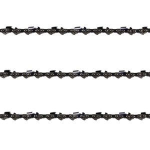 3x Chainsaw Semi Chisel Chains 3/8LP 050 55DL for McCulloch 16" Bar Saw