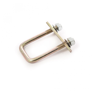 U Bolt and clamp assembly 40x60 + 30mm.