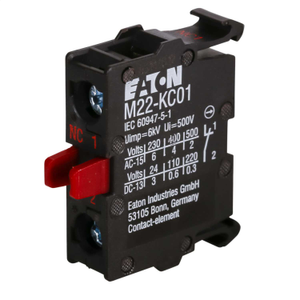 M22-KC01 Base Fixing Contact Block 1 NC