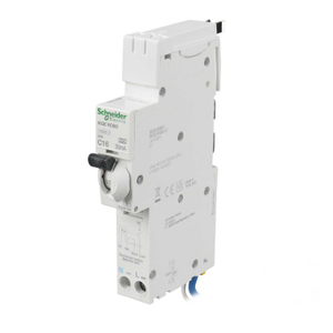 16A 1P+N 1 Module C Curve 10kA 30mA Type A RCBO