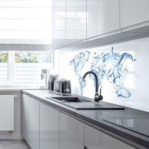 Acrylic Splashback - Printed With Shutterstock Images - Made To Measure