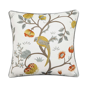 Leicester Cushion 40cm x 40cm, Grey