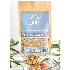 Forage Finch and Canary Gourmet Bird Seed 500g