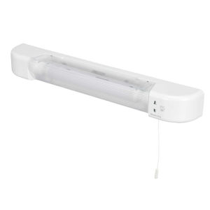 Shaver Light complete with Socket and Pull Switch
