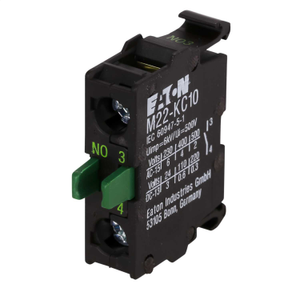 M22-KC10 Base Fixing Contact Block 1 NO