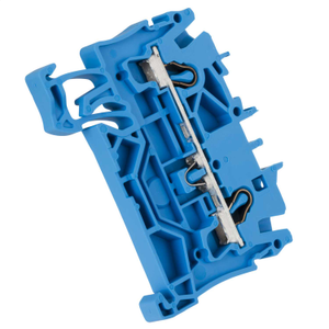 2.5mm Standard DIN Rail Terminal Blue