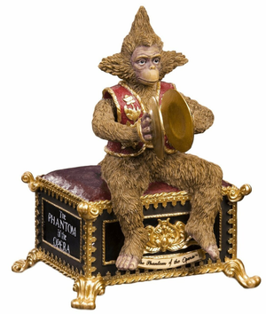 Phantom of the Opera Phantom Monkey Figurine By San Francisco Music Box Co.