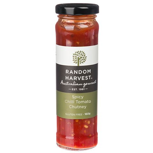 Random Harvest - Spicy Chilli Tomato Chutney 160g