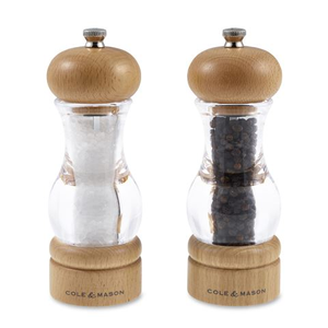 Cole & Mason - 105 Mills Beech Wood Gift Set 2pce