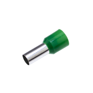 16mm Bootlace Ferrules Green (Pack of 100)