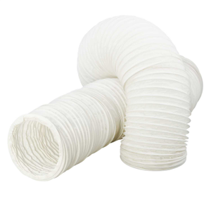 150mm 6" Flexible PVC Ducting (3m Length)