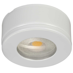 Commodore 3W LED Recessed or Surface Cabinet Light White 4000K