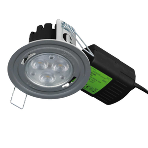 H2 Pro 550 5.2W 38° LED Dimmable Fire Rated Downlight without Bezel 3000K