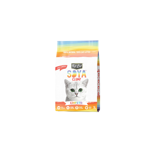 soya cat litter
