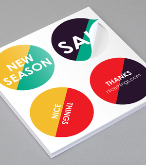 Round Stickers