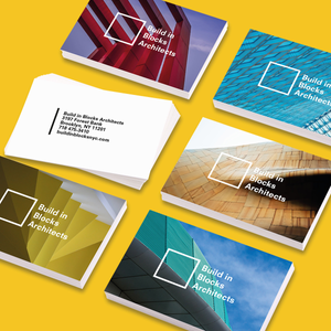 Raised Spot Gloss Super US Business Cards