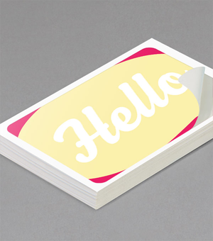 Rectangular Stickers