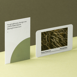 Cotton Business Cards