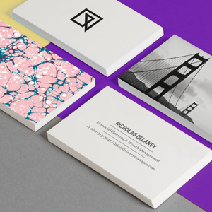 Soft Touch Super Business Cards