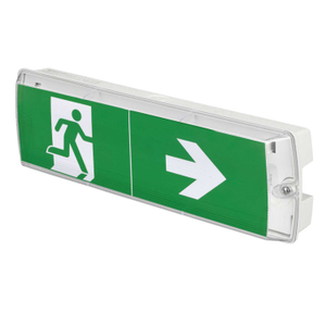 6W LED Maintained / Non Maintained Emergency Bulkhead White