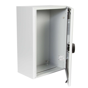 600mm x 400mm x 250mm Steel Enclosure IP66