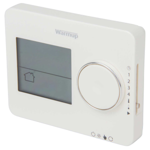 Tempo Thermostat Porcelain White
