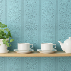 Anaglypta Luxury Textured Vinyl Wallpaper Louisa - RD750