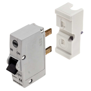 Wylex 6A Single Pole 6kA B Curve MCB