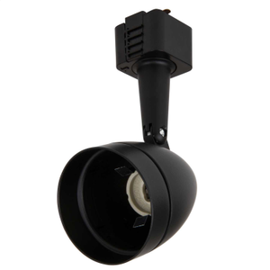 LumaPAR Eclipse GU10 Track Spotlight Black