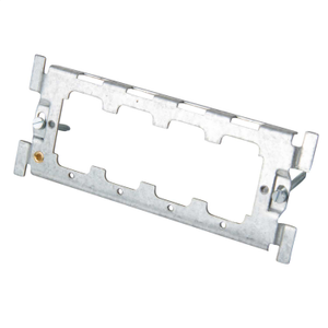Crabtree 4 Gang Grid Yoke for Rockergrid System