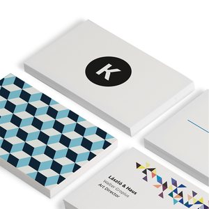 Letterpress Business Cards