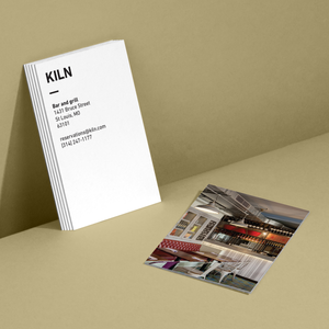 Luxe Green Business Cards
