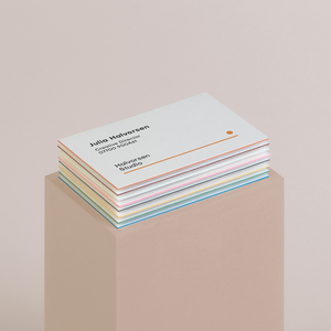 Luxe Pink Business Cards