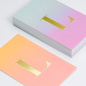 Gold Foil Super Business Cards