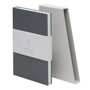 Notebook, Hardcover, Charcoal Grey