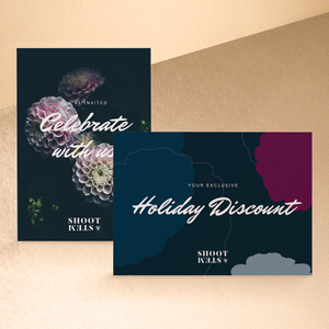 Original (finish on one side) Matte Half Page Postcards