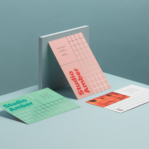 Silver Foil Super (finish on one side) Soft Touch Medium Postcards