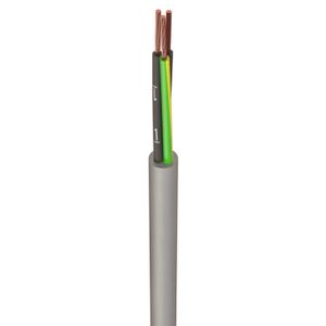 0.75mm² 3 Core YY Control Cable (Cut Length Sold By The Mtr)