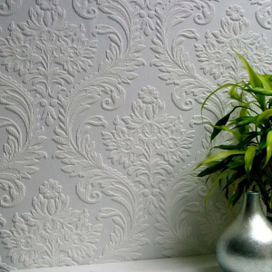 Anaglypta Luxury Textured Vinyl Wallpaper High Trad - RD80027