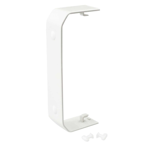 Chamfered Trunking Coupler White for ACD 4 (Pack of 2)